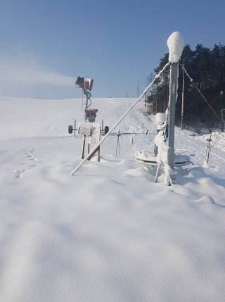 Čechy - lyžiarsky vlek